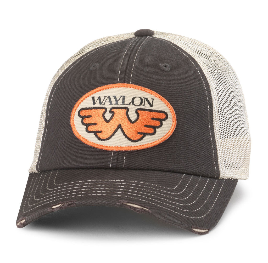 Waylon Licensed Flying W Cap
