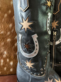 Old Gringo Lucky Star NEW Boots 7.5