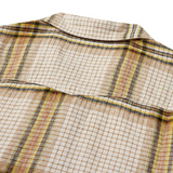 Whippersnapper S/S White Grid Pearl Snap Shirt