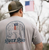 River Road Texas Flag T-Shirt