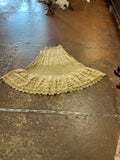Broomskirt Battenberg Lace