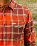 DURANGO LIGHTWEIGHT FLANNEL STRETCH SHIRT