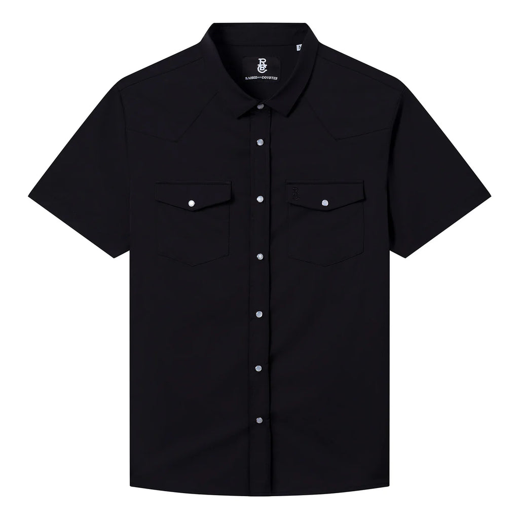 Black Pearl Snap Shirt TexFlex®