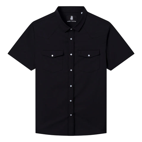 Black Pearl Snap Shirt TexFlex®