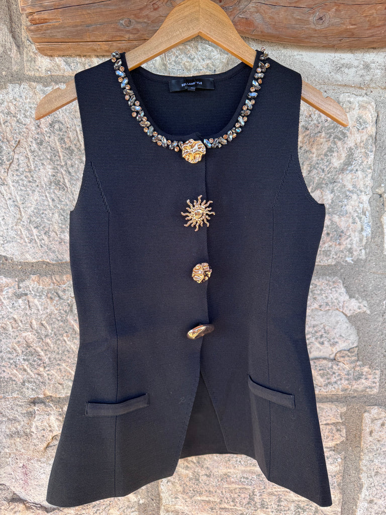 Knit Top Crystals Assorted Buttons