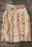 Garden Day Dream Skirt - Polka Dot Floral