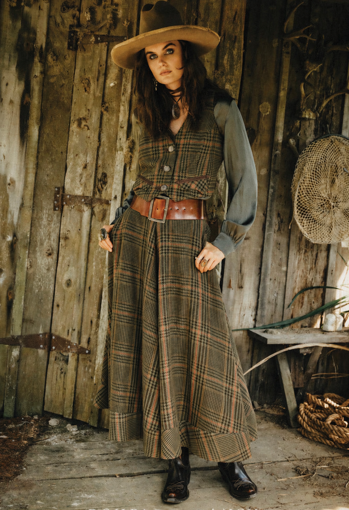 Double D Ranch Frenchman Full Skirt