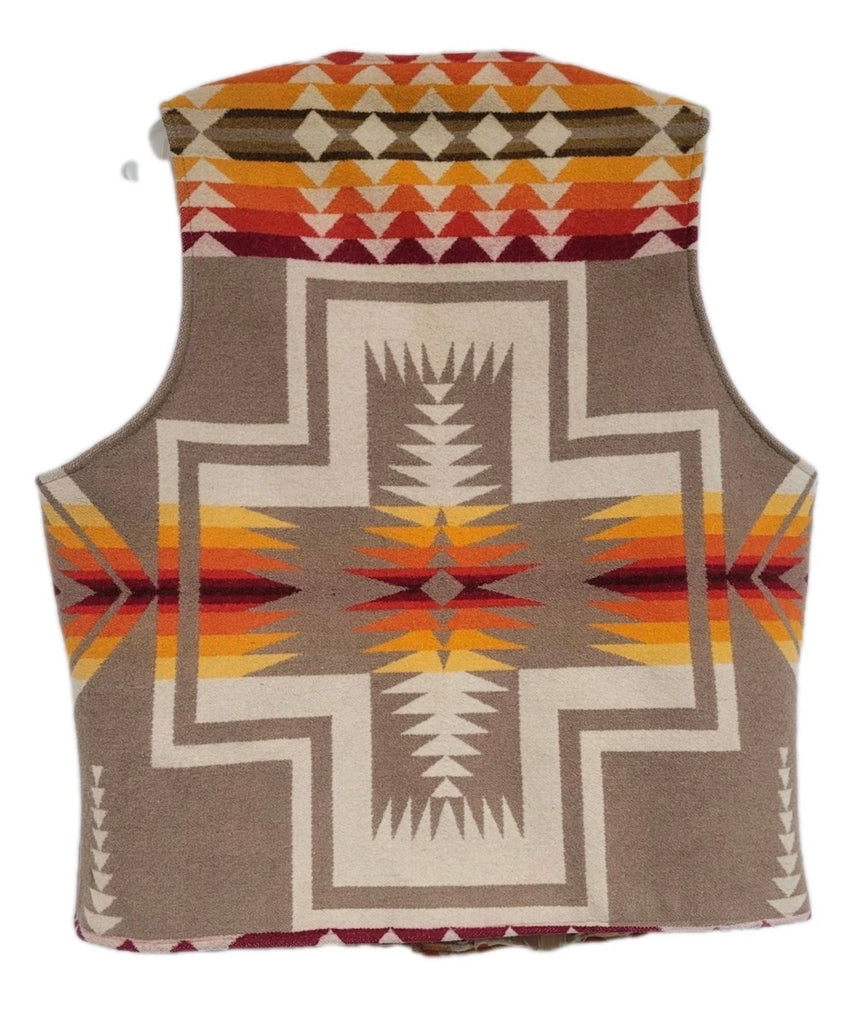 Vintage Chief Joseph Wool Vest XL 42