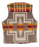 Vintage Chief Joseph Wool Vest XL 42
