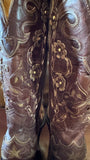 New Old Gringo 3D Floral Chiquiroda Leather Boots