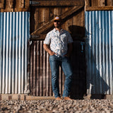 Big Horn Meadow Pearl Snap TexFlex®️ Shirt