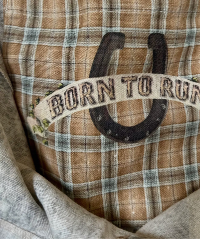 BORN TO RUN TOTE HORSES