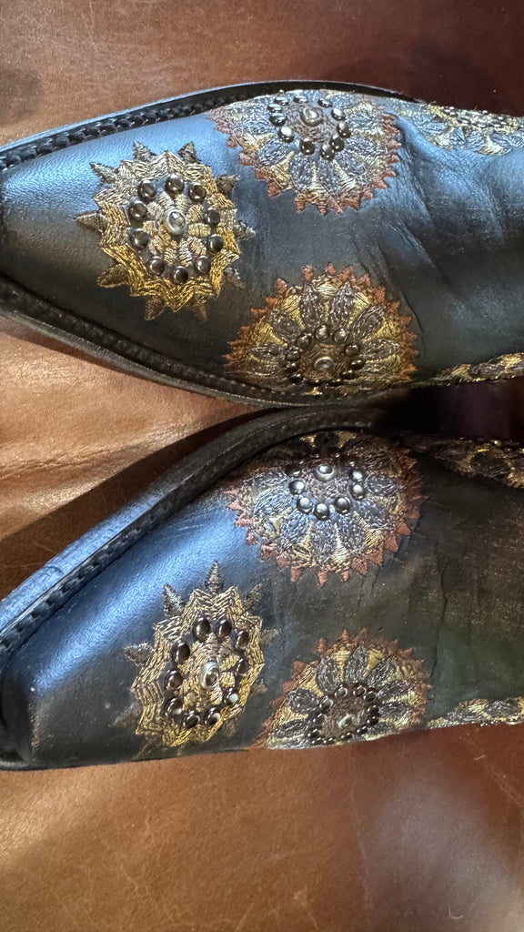 New Old Gringo Spider Web Western Boots 7.5