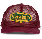 Sendero Supply Hat-Red