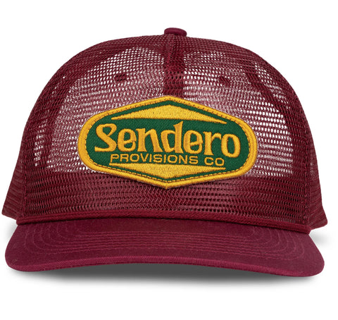 Sendero Supply Hat-Red