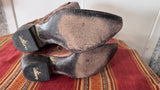 VINTAGE TYLER “USED FINISH” BOOTS 7.5
