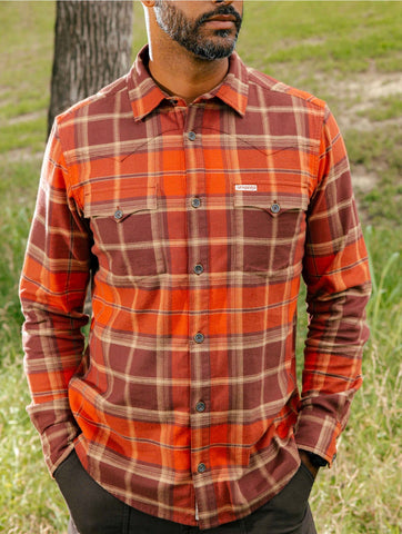 DURANGO LIGHTWEIGHT FLANNEL STRETCH SHIRT