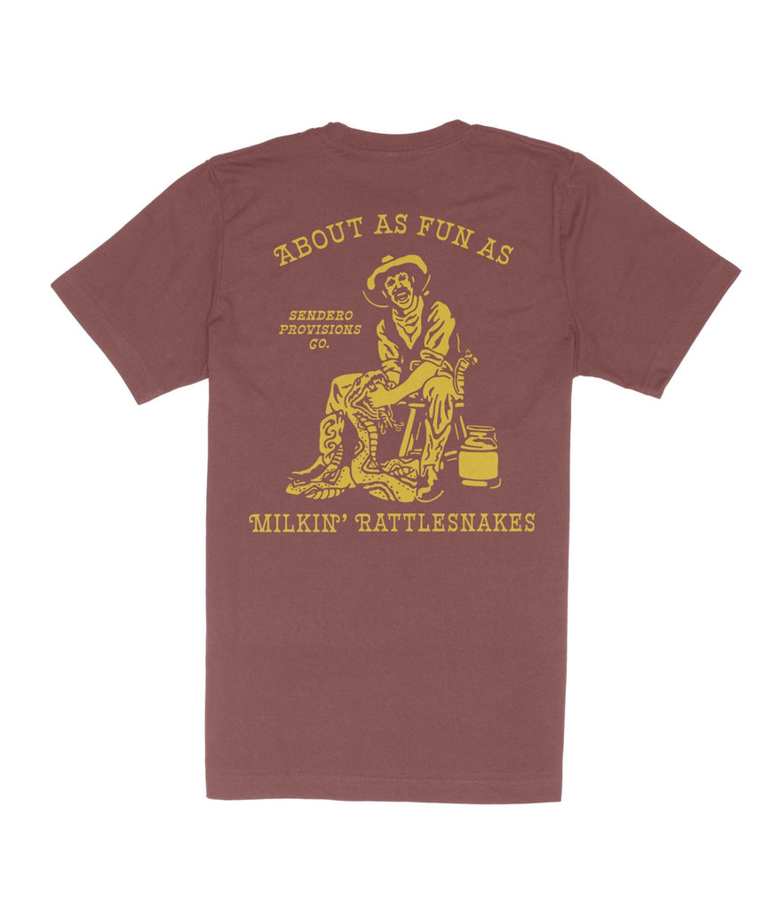 Milkin’ Rattlesnakes T-Shirt
