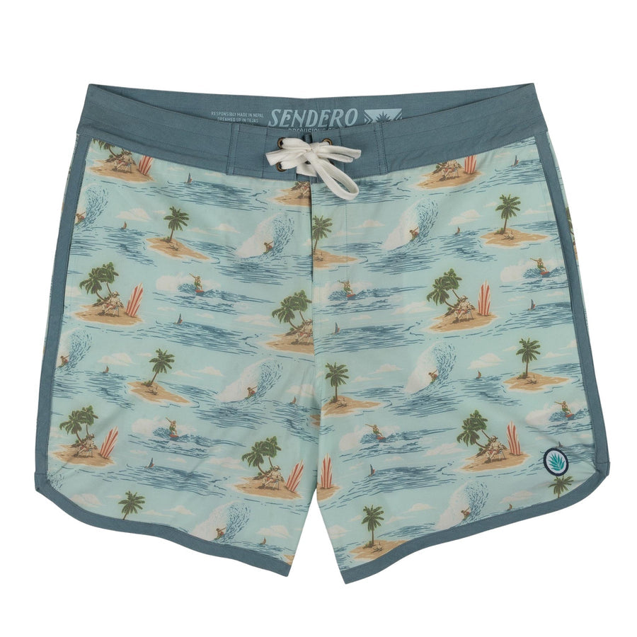 POINT BAR BOARDSHORT