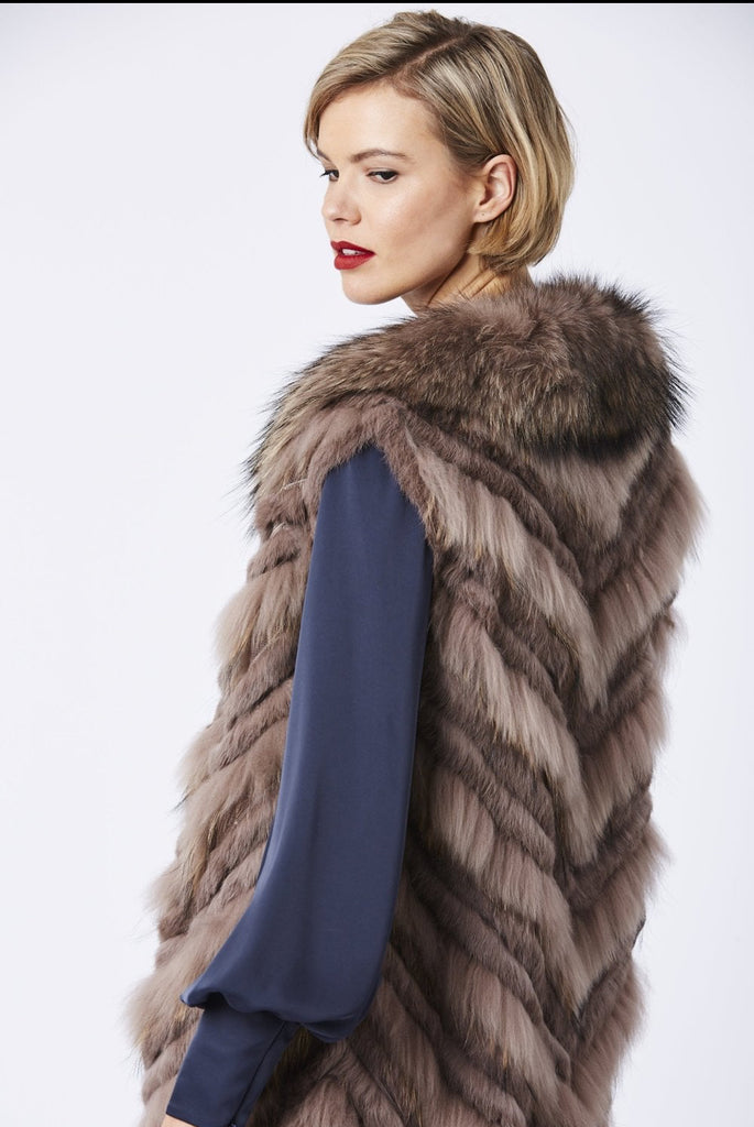 Fox Rex Rabbit Vest One Size