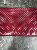 Cowboy Polka Dot Red Silk Scarf Wild Rag
