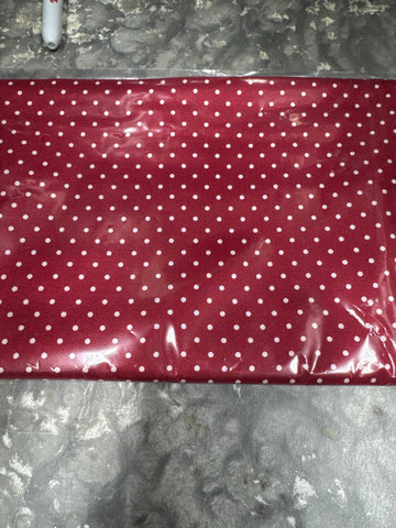 Cowboy Polka Dot Red Silk Scarf Wild Rag