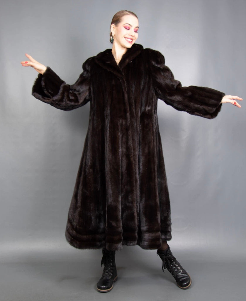 Incredible Sweep Mink Master Furrier Made L