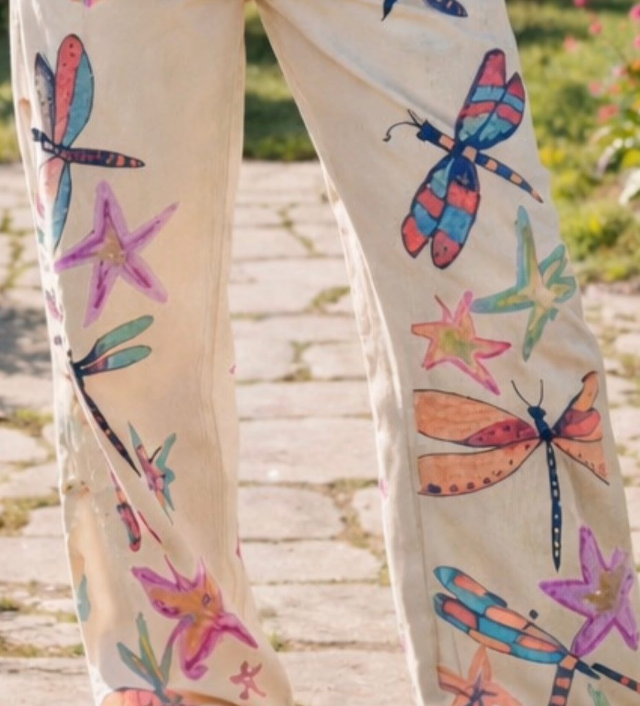 TENNESSEE TROMPE LOEIL PR DRAGONFLY JEANS