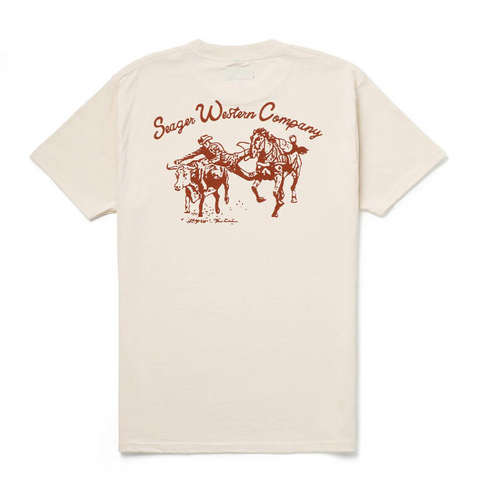 Los Rios Tee Vintage White