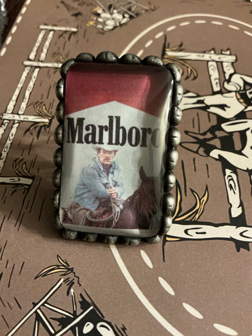 Marlboro Man Vintage Adjustable Ring Assorted