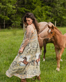 BORN TO RUN SLIP DRESS