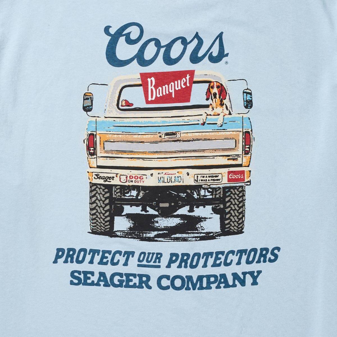 COORS BANQUET BUMPER T-SHIRT