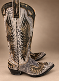 Old Gringo Leopardito Eagle Boots 5.5B
