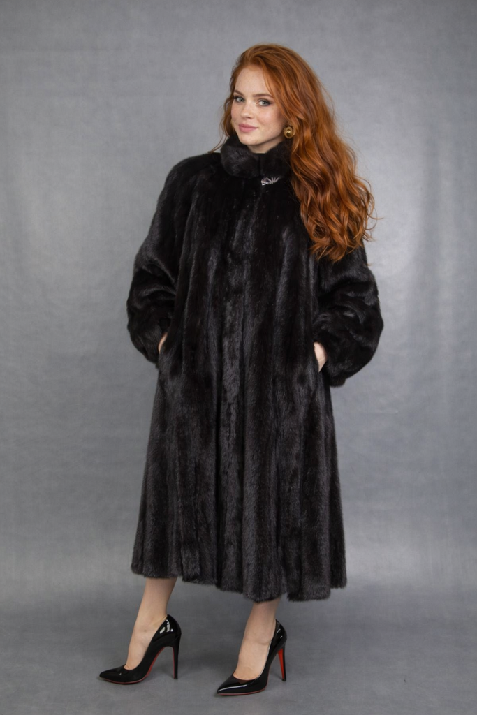 Blackglama Female Mink Coat M
