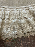 Broomskirt Battenberg Lace