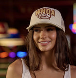 Whoa Hoss Foam Trucker Hat