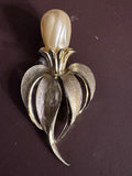 Vintage Brooch Sarah Coventry Faux Pearl