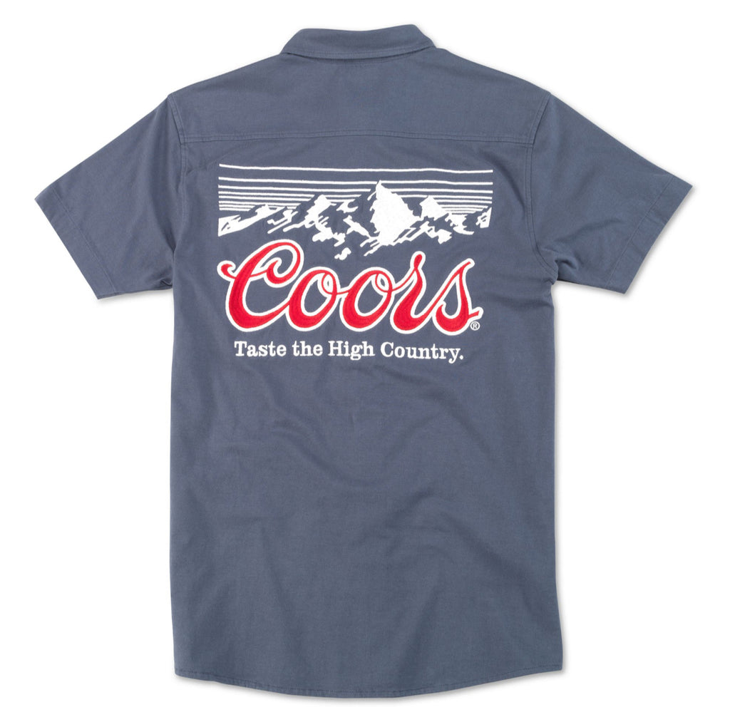 Coors Brew Master Embroidered Licensed Shirt