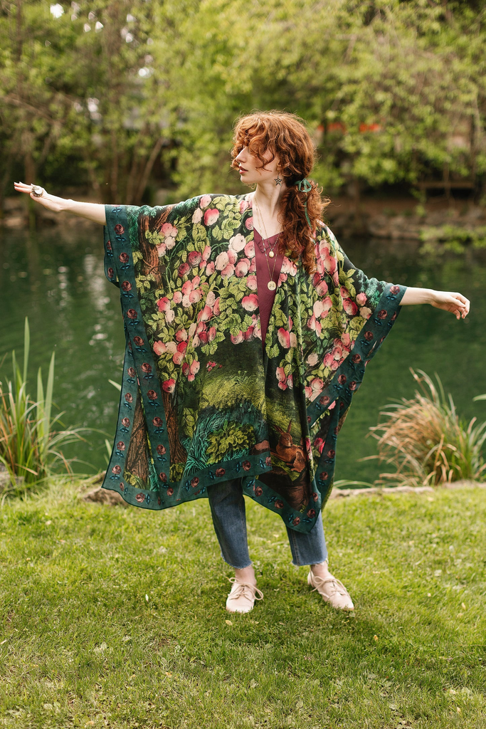 The Daydreamer Goddess Duster Kimono