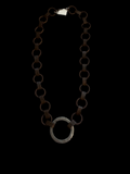 Vintage Belcher Industrial Necklace