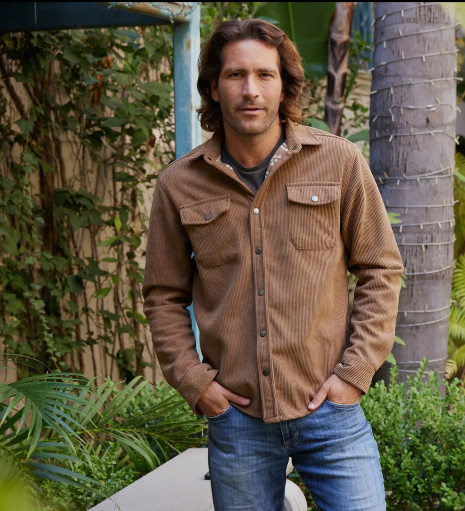 Hugo Corduroy SW Microfiber Lined Western Jacket
