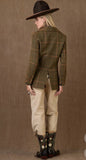 Frenchman Street Blazer Glen Plaid 100% Cotton