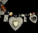 Vintage Sterling Signed Joan Slifka Necklace