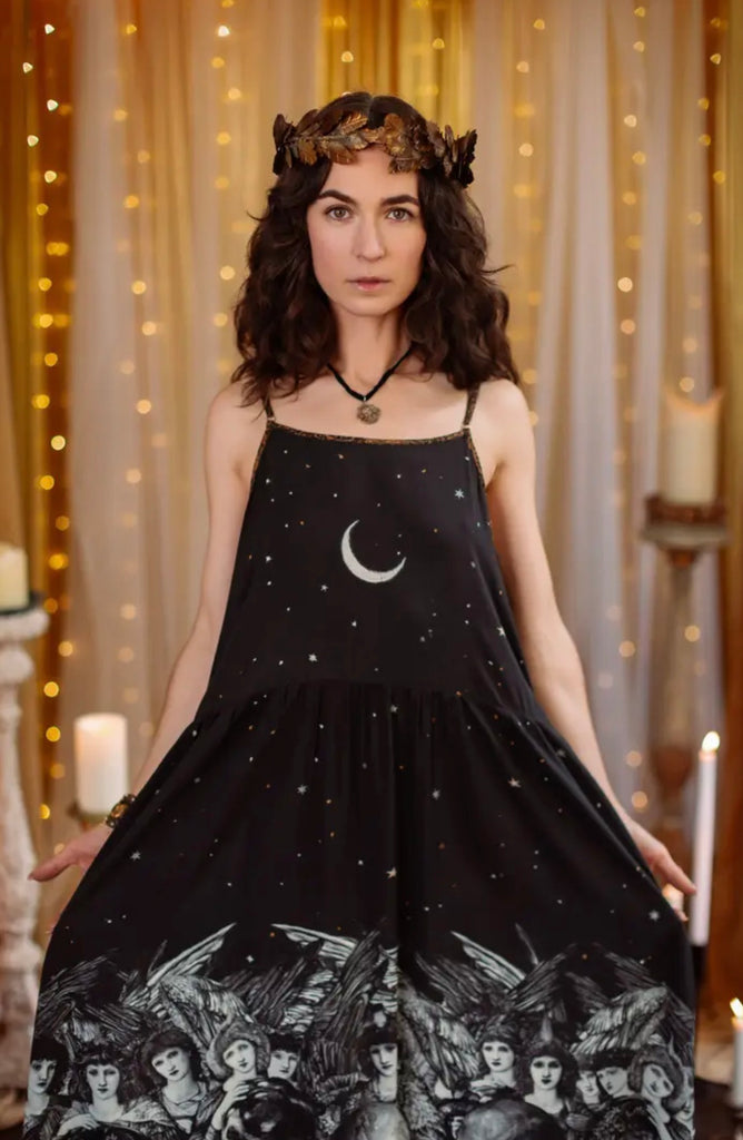 The Guardians Bohéme Slip Maxi Dress