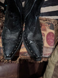 Apache Kid Ankle Boots 7.5