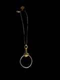 Equestrian Necklace Silver