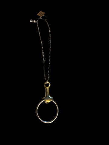 Equestrian Necklace Silver