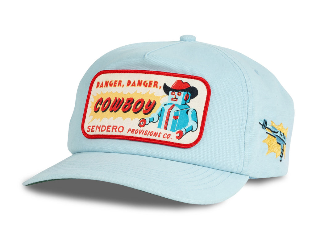 DANGER COWBOY HAT CAP