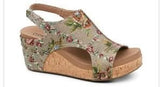 Carley Brocade Sandals