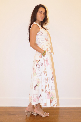 Let’s Rodeo Western Skirt